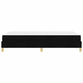 Boxspring bed Zwart en Bruin 120 x 190 cm 8