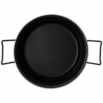 Frituurpan Baumalu Zwart &Oslash; 28 cm 4