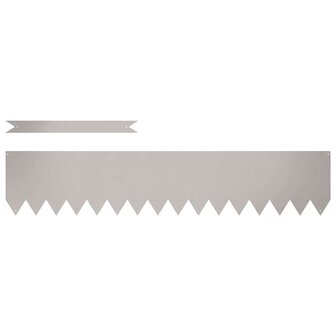 Gazonranden 10 pcs Bruin 100 x 0.5 x 20 cm Cortenstaal 3