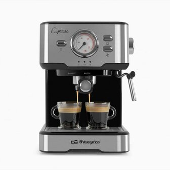 Volautomaat koffiezetapparaat Orbegozo 17762 ORB Zilver 1,5 L 1