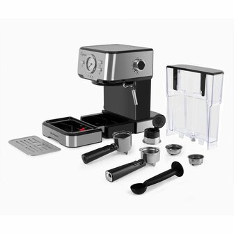Volautomaat koffiezetapparaat Orbegozo 17762 ORB Zilver 1,5 L 5