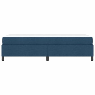 Boxspring bed Blauw en Zwart 90 x 190 cm 8