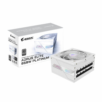 Voedingsbron Gigabyte GP-AE850PM PG5 ICE 850 W 125 W 80 PLUS Platinum 1