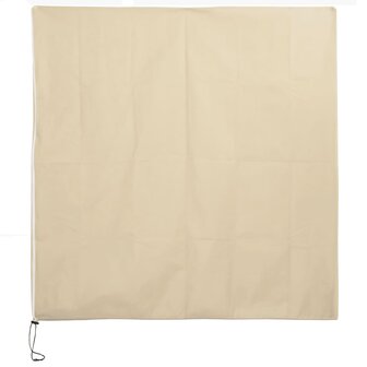 Plantenhoezen met rits 4 st 70 g/m&sup2; 1,55x1,55 m 3