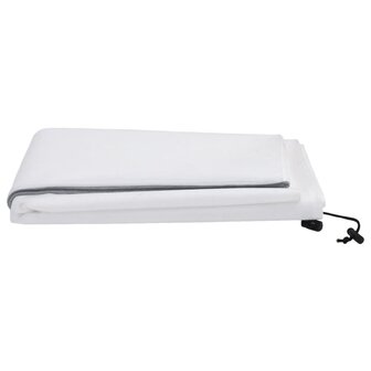 Plantenhoezen met ritssluiting 10 st 70 g/m&sup2; 3,14x2,5 m 5