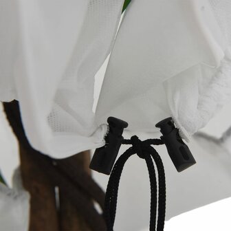 Plantenhoezen met ritssluiting 10 st 70 g/m&sup2; 3,14x2,5 m 8