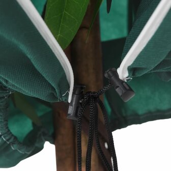 Plantenhoezen met ritssluiting 10 st 70 g/m&sup2; 2,36x2 m 8