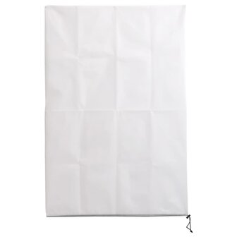 Plantenhoezen met ritssluiting 2 st 70 g/m&sup2; 1,2x1,8 m 3