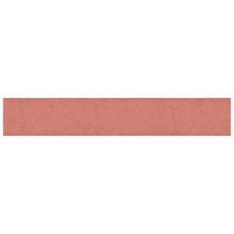 Wandpanelen 12 st 1,62 m&sup2; 90x15 cm fluweel roze 3