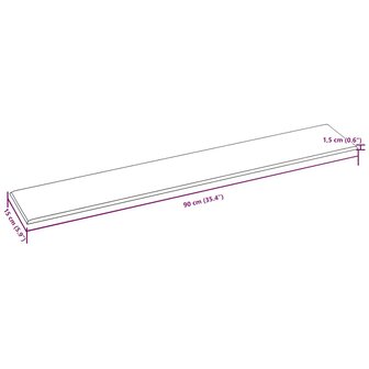 Wandpanelen 12 st 1,62 m&sup2; 90x15 cm stof zwart 8