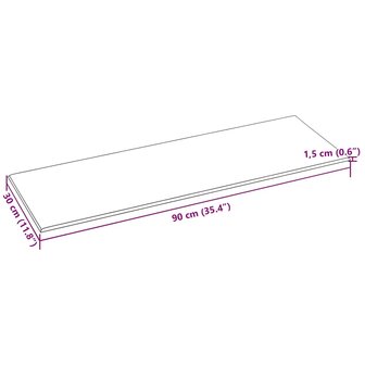 Wandpanelen 12 st 3,24 m&sup2; 90x30 cm stof blauw 8