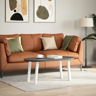 Salontafelpoten 4 st 30 cm staal wit 3