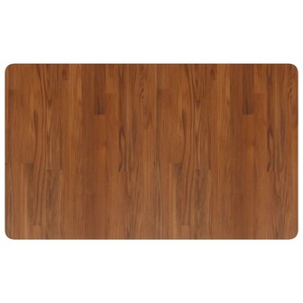 Werkbank rechthoek 100x60x(71,5-98) cm eikenhout donkerbruin 8