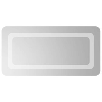 Badkamerspiegel LED 60x30 cm 2