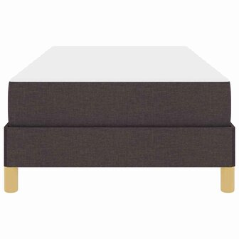 Boxspring bed Bruin 90 x 190 cm Stof, Engineered Hout 7