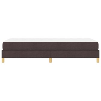 Boxspring bed Bruin 90 x 190 cm Stof, Engineered Hout 8