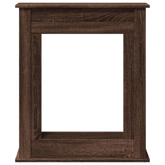 Haardombouw 75x20x87,5 cm bewerkt hout bruin eikenkleurig 4
