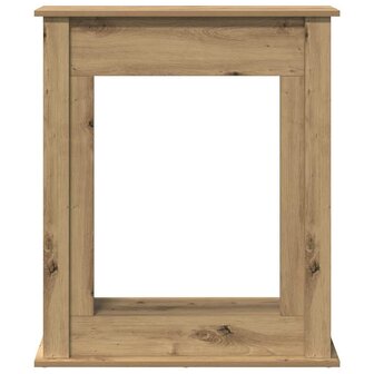 Haardombouw 75x20x87,5 cm bewerkt hout artisanaal eikenkleurig 4