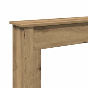 Haardombouw 75x20x87,5 cm bewerkt hout artisanaal eikenkleurig 7