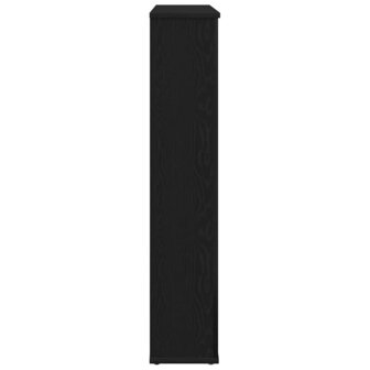 Haardombouw Zwarte Eiken 100x20x100 cm Technisch Hout 6