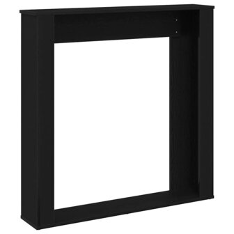 Haardombouw Zwarte Eiken 100x20x100 cm Technisch Hout 7