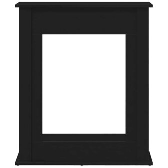 Haardombouw Zwarte Eiken 75x20x87,5 cm Engineered Wood 5