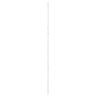 Schuifdeur Wit 100 x 210 cm Massief grenenhout 5