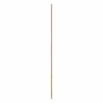 Schuifdeur Bruin 90 x 210 cm Massief grenenhout 5