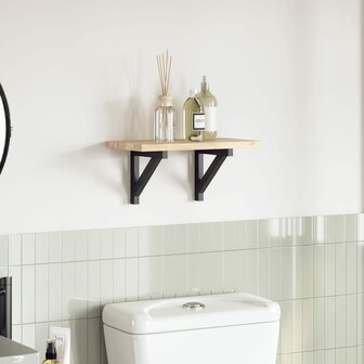 Tafelblad rechthoekig 60x20x2 cm massief acaciahout 1