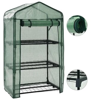 Minikas 3-laags 69x49x125 cm 1