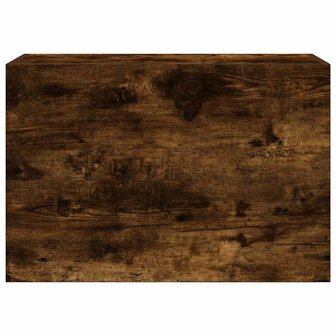 Badkamerwandkast 60x25x40 cm bewerkt hout gerookt eikenkleurig 6