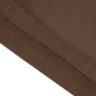 Tenttapijt 250x200 cm bruin 5