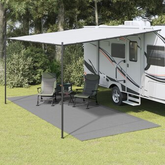 Tenttapijt 5,5x2,5 m antracietkleurig 1