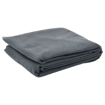 Tenttapijt 5,5x2,5 m antracietkleurig 2