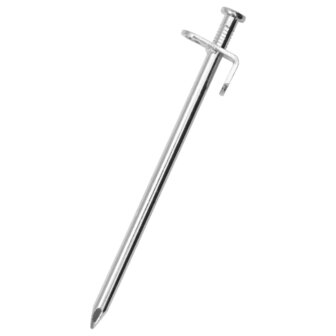 Tentharingen 24 st 8 mm 19,5 cm gegalvaniseerd staal 2