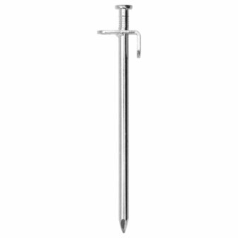 Tentharingen 24 st 8 mm 19,5 cm gegalvaniseerd staal 3