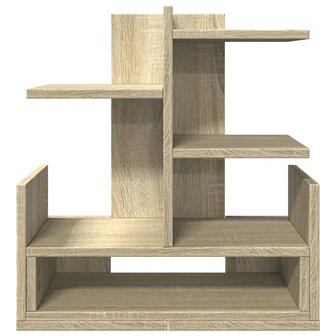 Bureau organiser 49x20x52,5 cm bewerkt hout sonoma eikenkleurig 4