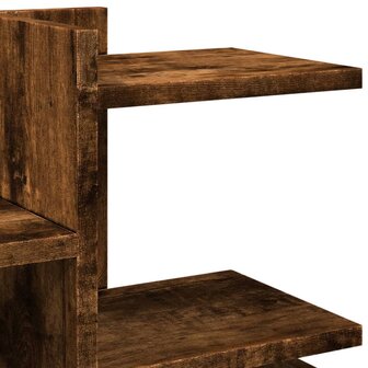 Bureau organiser 49x20x52,5 cm bewerkt hout gerookt eikenkleur 7