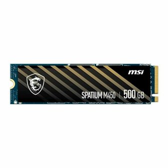 Hard Drive MSI S78-440K380-P83 500 GB SSD 2