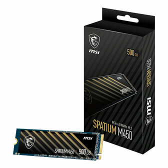 Hard Drive MSI S78-440K380-P83 500 GB SSD 5