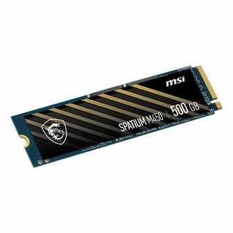 Hard Drive MSI S78-440K380-P83 500 GB SSD 7