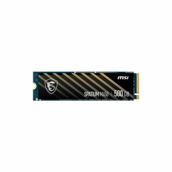 Hard Drive MSI S78-440K380-P83 500 GB SSD 8