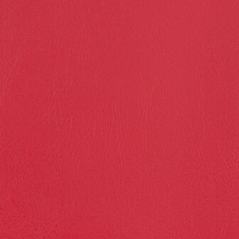 Kuipstoel kunstleer rood 7