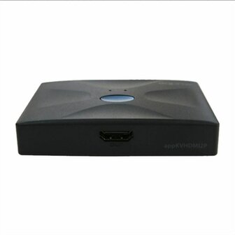 HDMI switch approx! APPKVHDMI2P 1