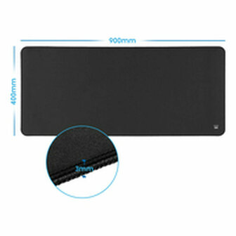 Muismat Ewent EW3182 Zwart 7
