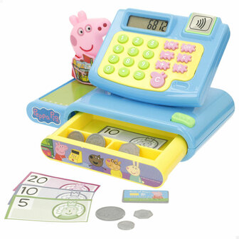 Speelgoedkassa Peppa Pig 19 x 15 x 13 cm (4 Stuks) 2