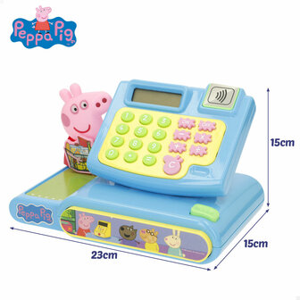 Speelgoedkassa Peppa Pig 19 x 15 x 13 cm (4 Stuks) 5