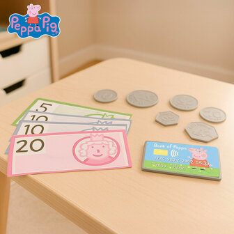 Speelgoedkassa Peppa Pig 19 x 15 x 13 cm (4 Stuks) 7