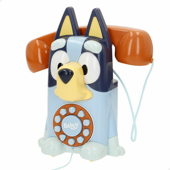 Speelgoedtelefoon Bluey Plastic 16 x 18 x 8 cm (4 Stuks) 2