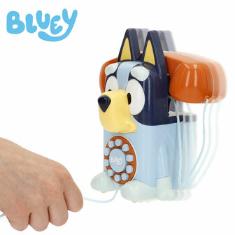 Speelgoedtelefoon Bluey Plastic 16 x 18 x 8 cm (4 Stuks) 4